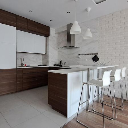 Apartament Villa Nobile Varşovia Exterior foto