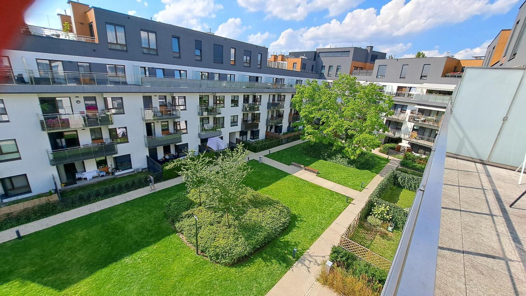 Apartament Villa Nobile Varşovia Exterior foto