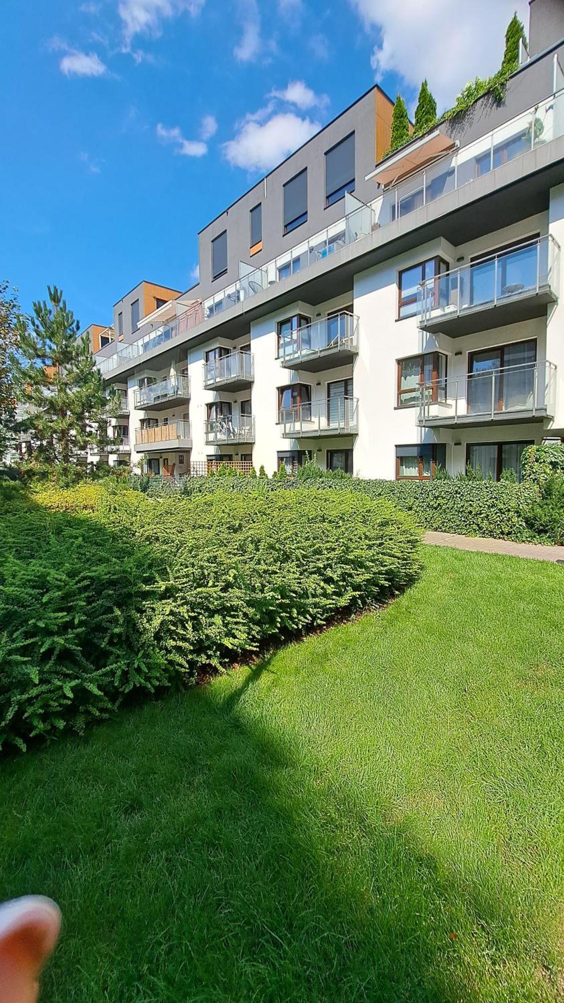 Apartament Villa Nobile Varşovia Exterior foto
