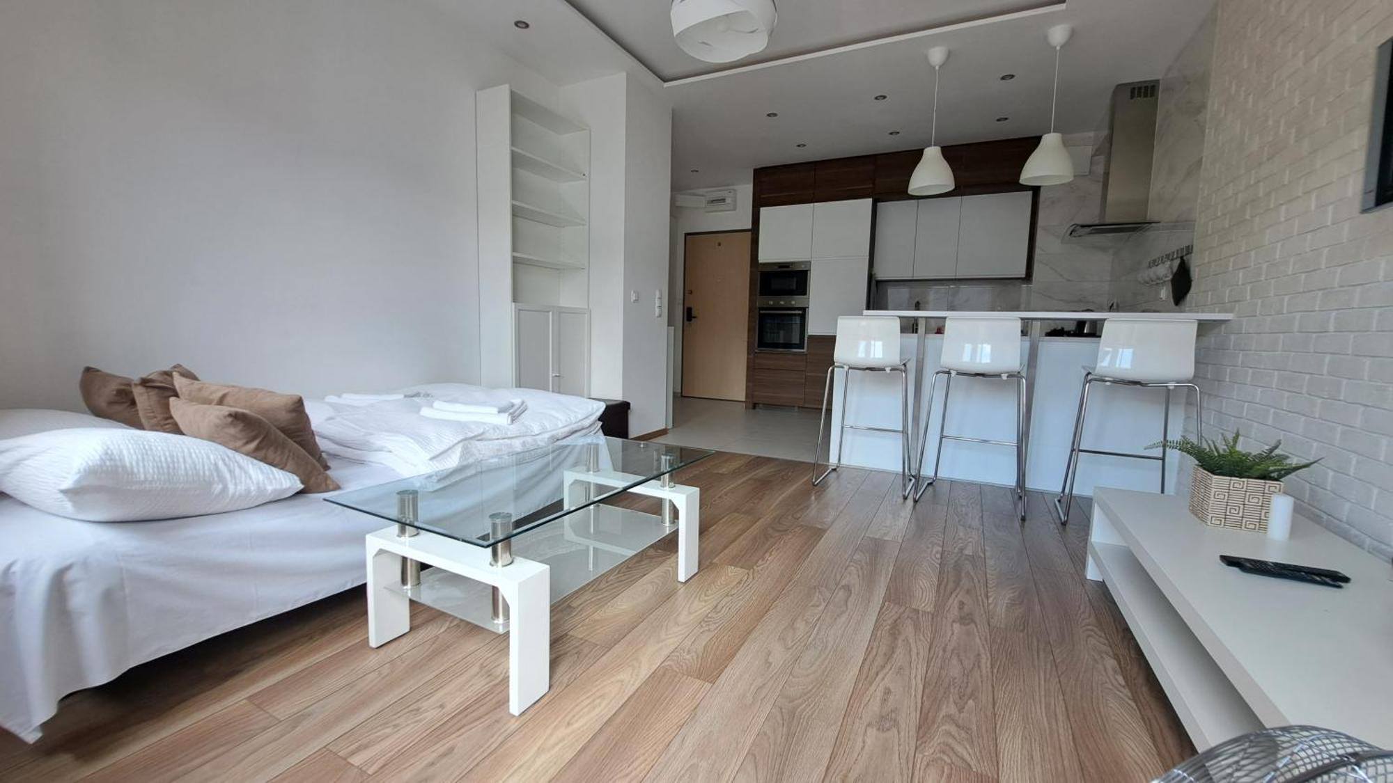 Apartament Villa Nobile Varşovia Exterior foto